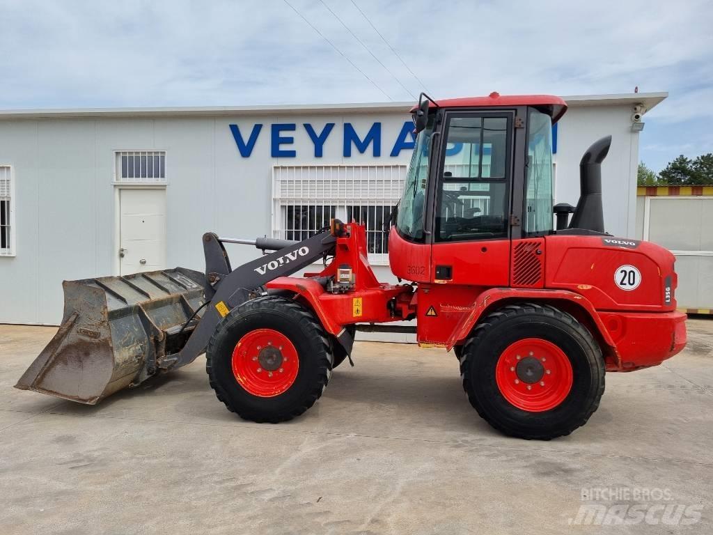 Volvo L 35 G Carregadeiras de rodas