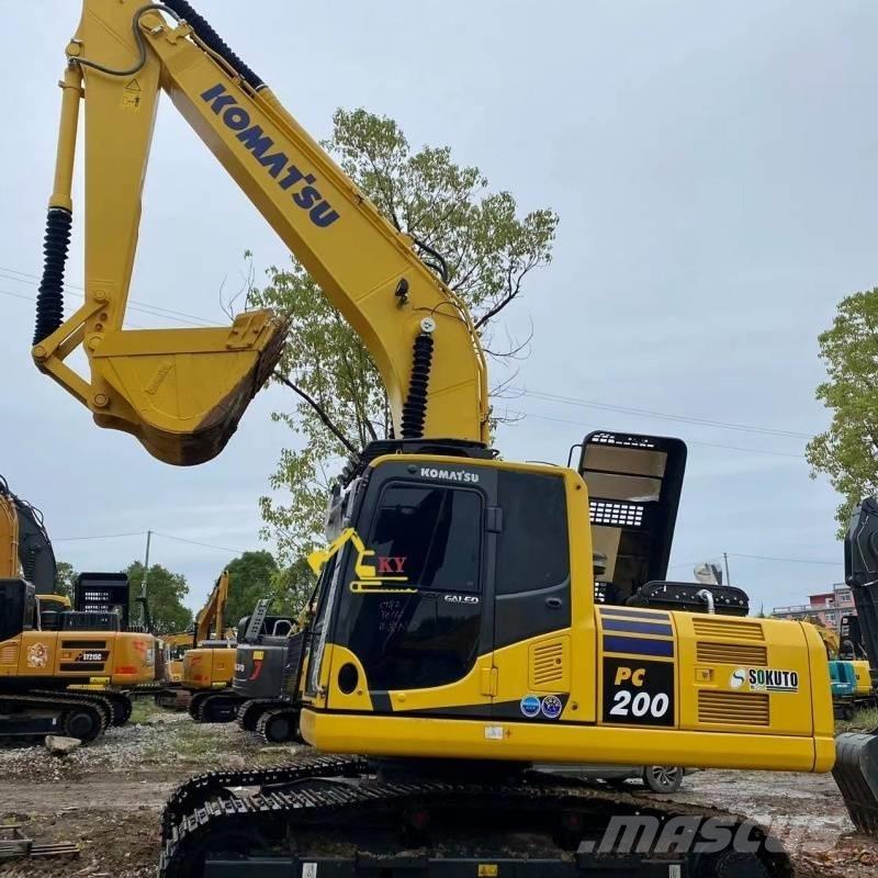 Komatsu PC 200 LC-8 Escavadeiras de esteiras