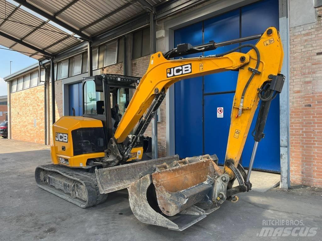 JCB 56 Z-2 Carregadoras frontais e escavadoras