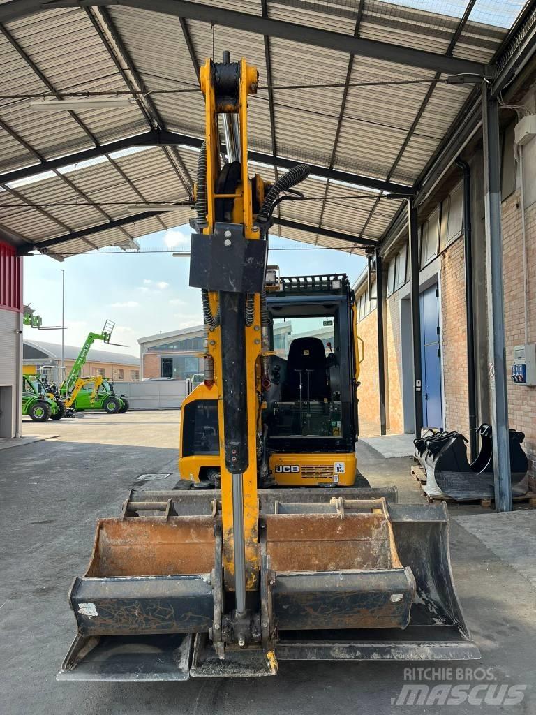 JCB 56 Z-2 Carregadoras frontais e escavadoras