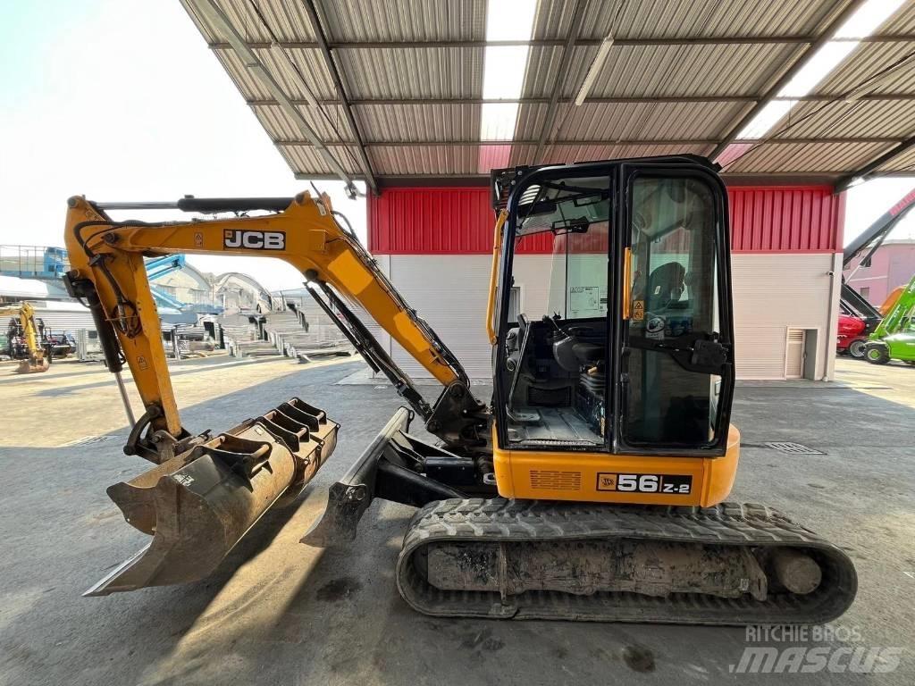 JCB 56 Z-2 Carregadoras frontais e escavadoras