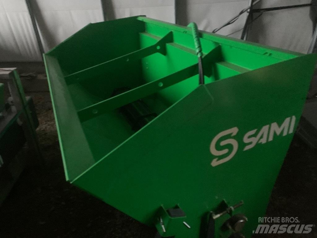 Sami SLH 2000 Espalhadores de areia e sal