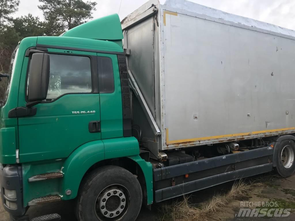 MAN TGS26.440BL Cavalos Mecânicos