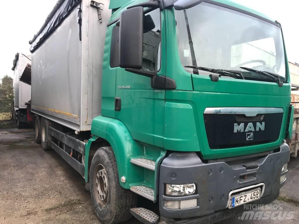 MAN TGS26.440BL Cavalos Mecânicos