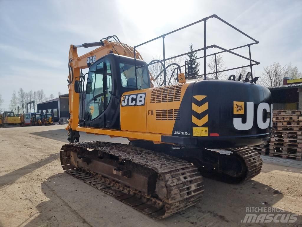 JCB JS 220 LC Escavadeiras de esteiras