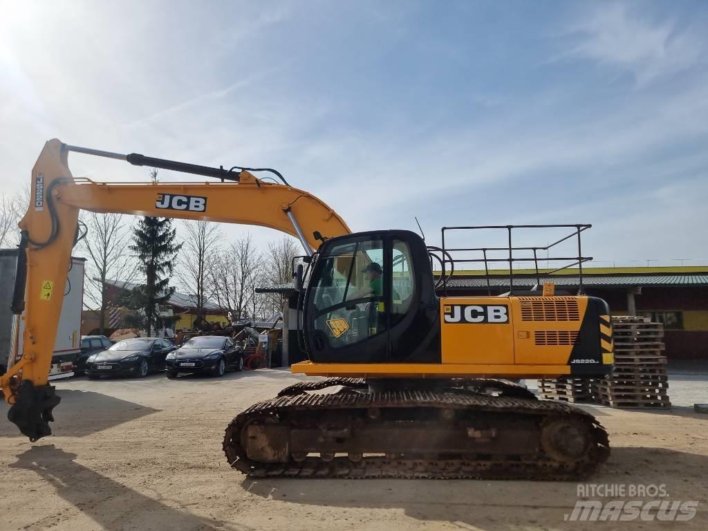 JCB JS 220 LC Escavadeiras de esteiras