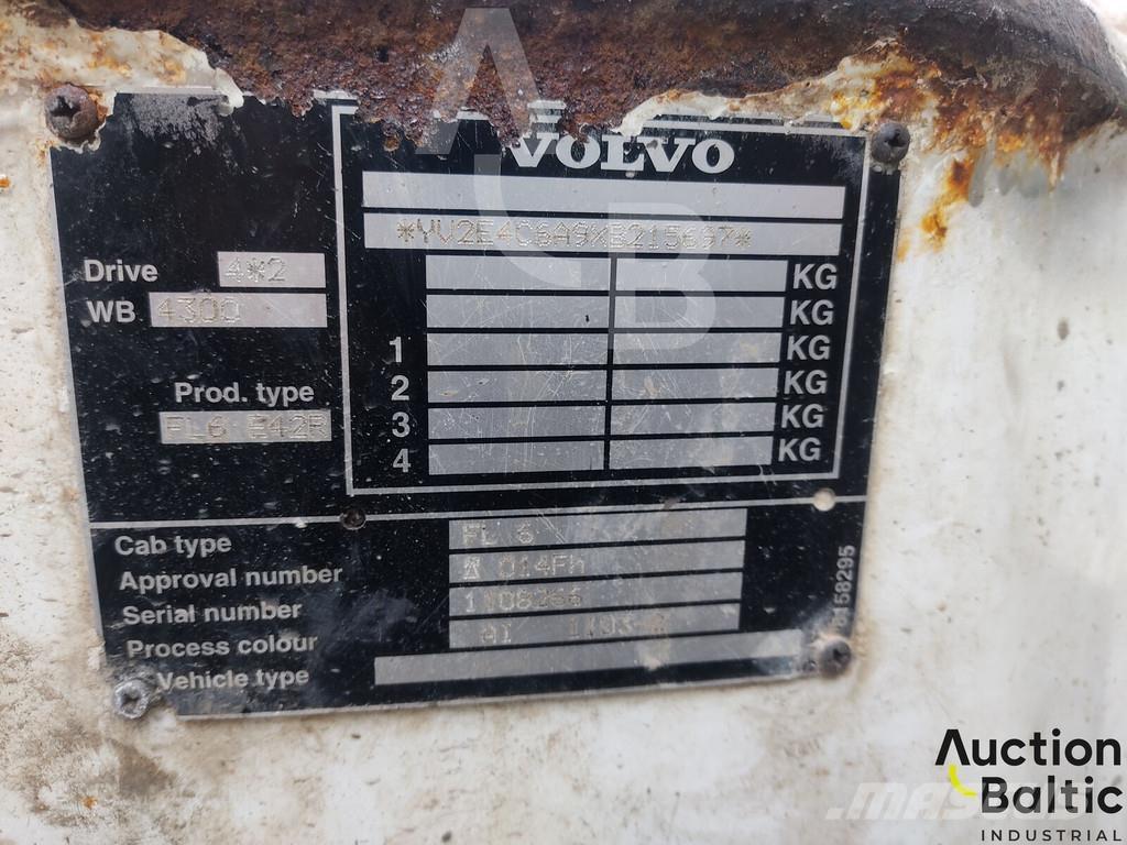 Volvo FL618 Camiões basculantes