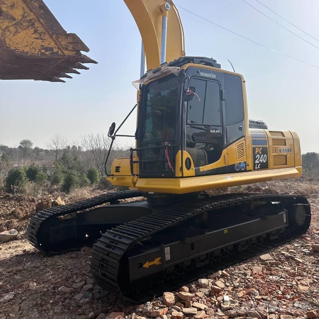 Komatsu PC 240 Escavadeiras de esteiras