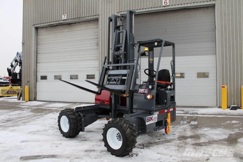 Manitou DR-55 Peças e equipamento de gruas