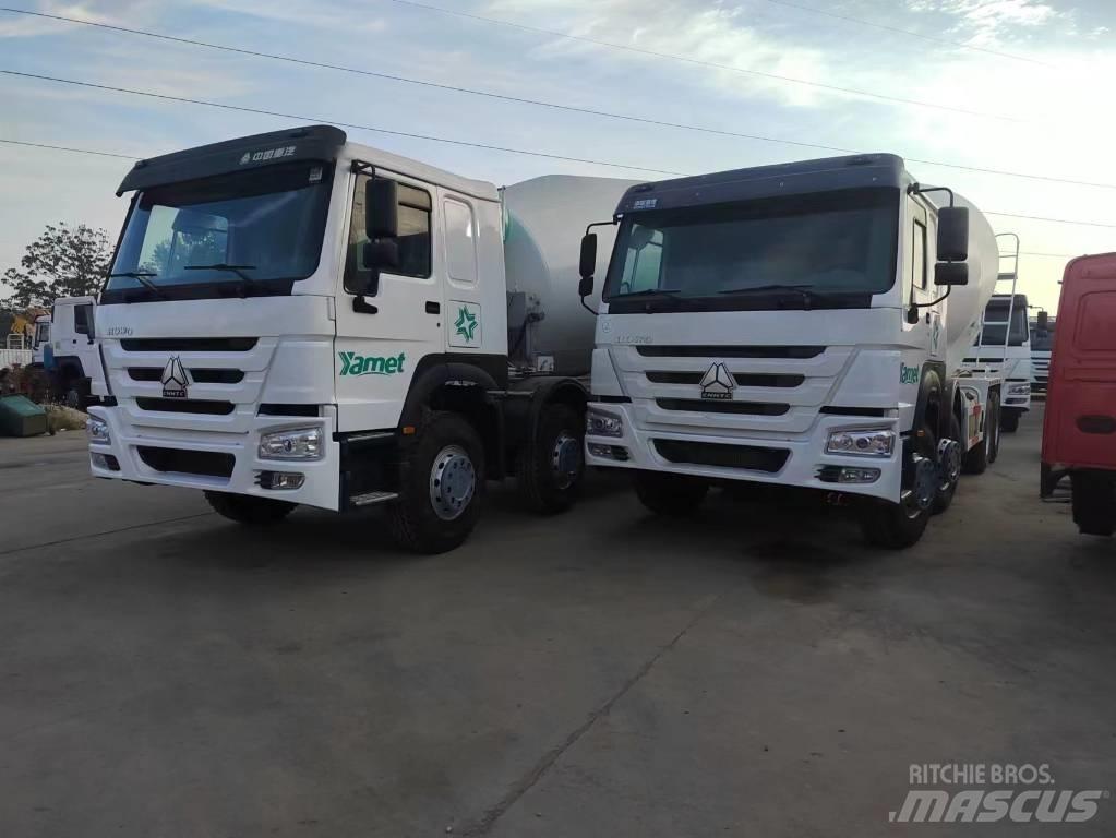 Howo 371 6x4 Caminhões de betonagem