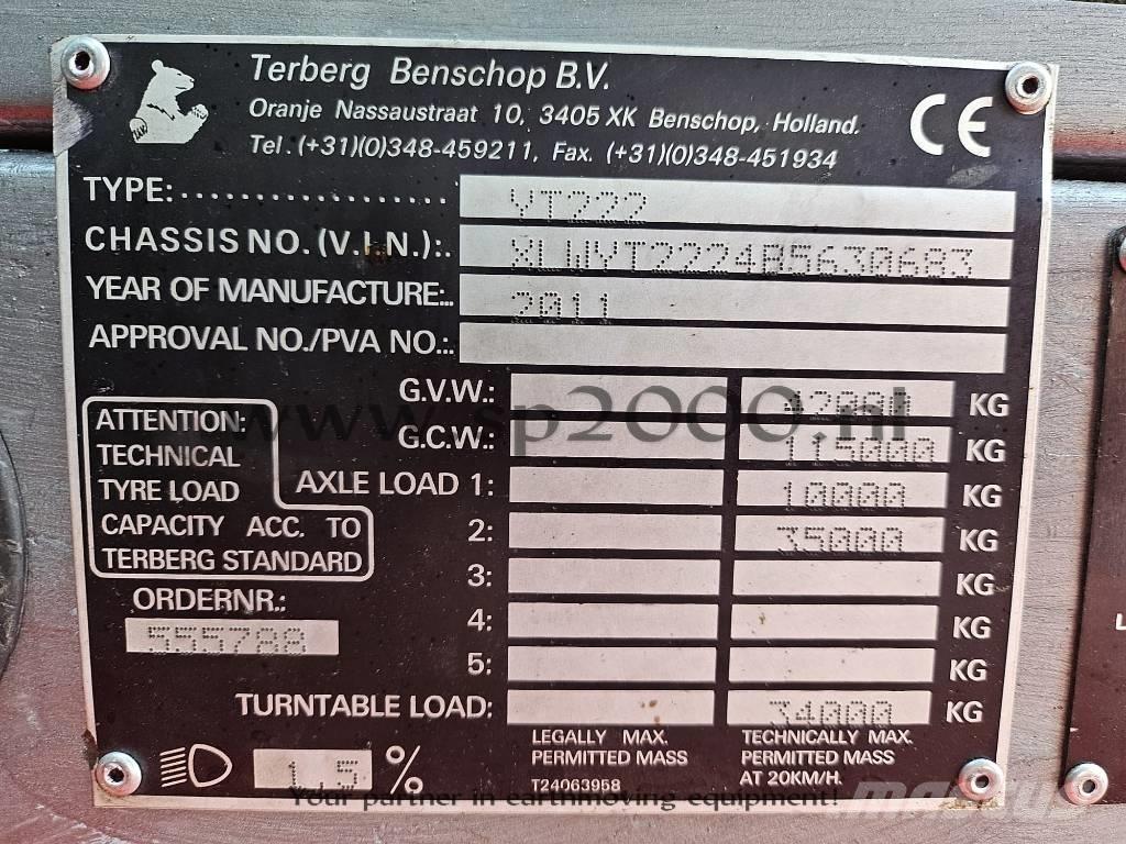 Terberg YT 222 Tractores terminais