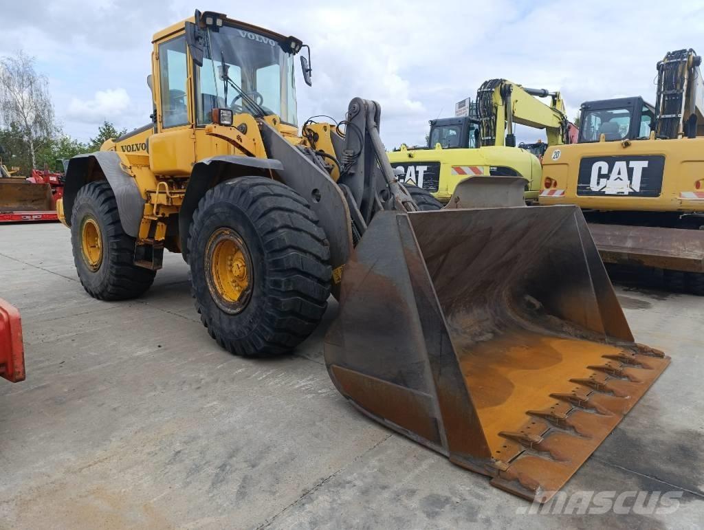 Volvo L 110 E Carregadeiras de rodas