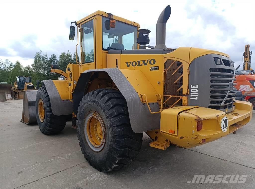 Volvo L 110 E Carregadeiras de rodas