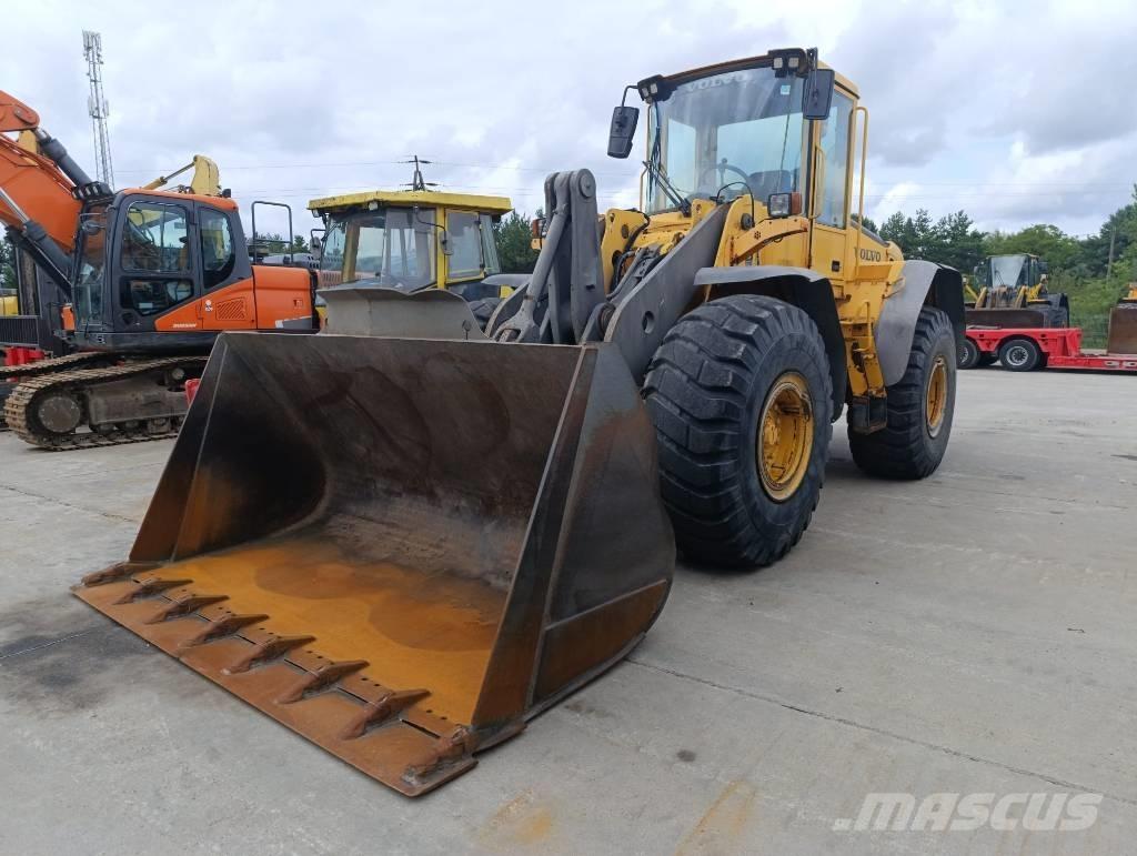 Volvo L 110 E Carregadeiras de rodas