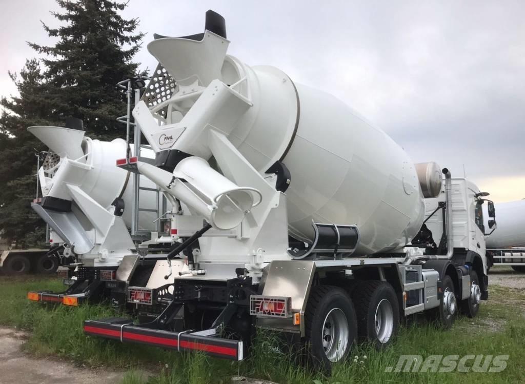 Volvo FMX 430 Caminhões de betonagem