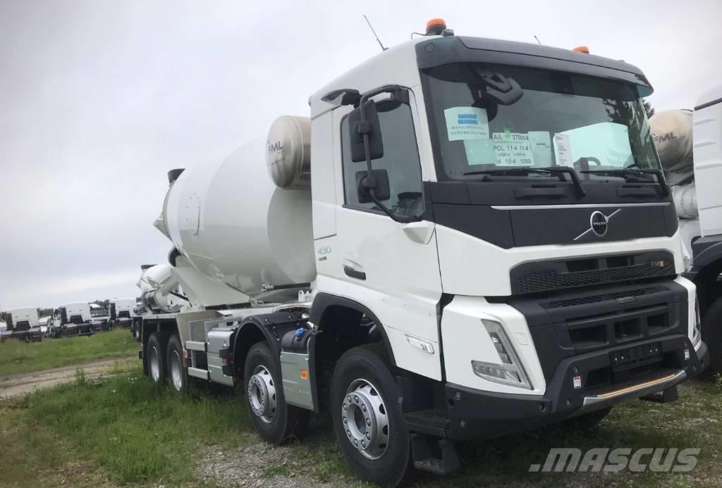 Volvo FMX 430 Caminhões de betonagem