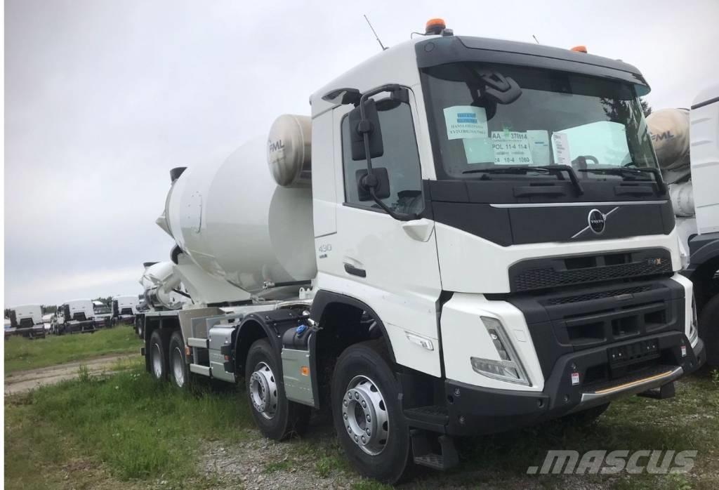 Volvo FMX 430 Caminhões de betonagem