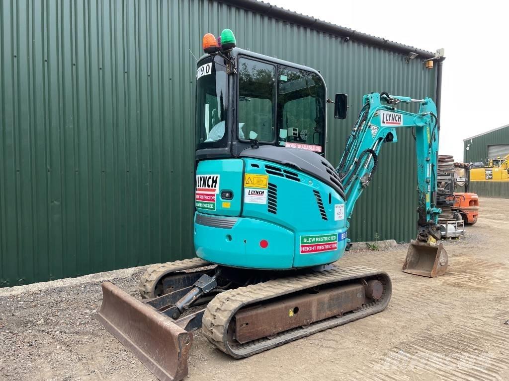Kobelco SK 28 SR Miniescavadeiras