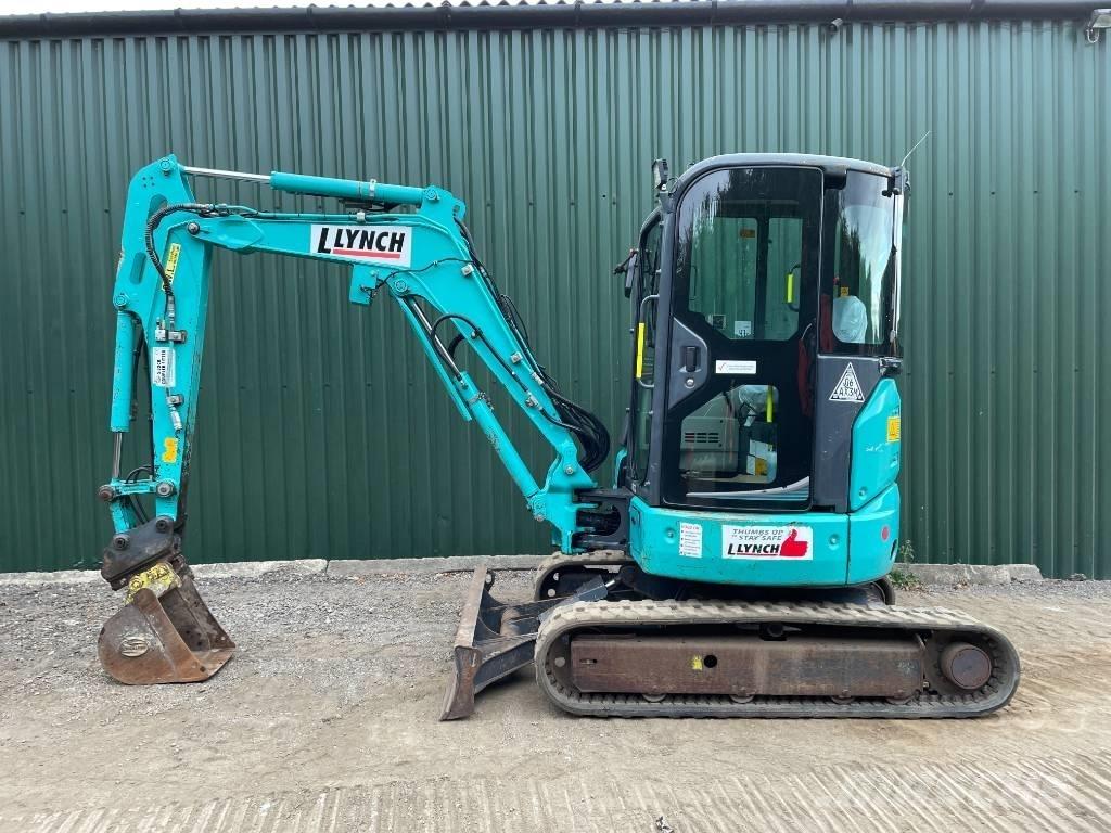 Kobelco SK 28 SR Miniescavadeiras