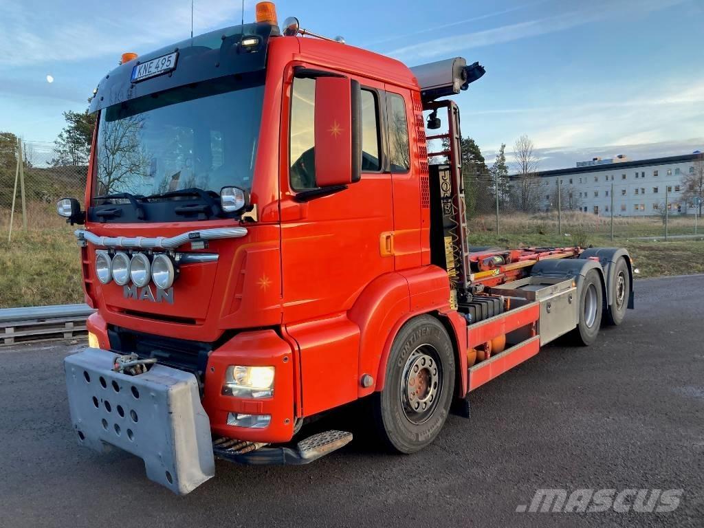 MAN TGS 26.460 LL Camiões Ampliroll