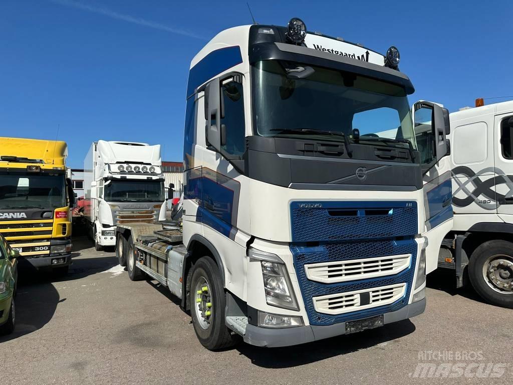 Volvo FH Camiões caixa desmontável com elevador de cabo