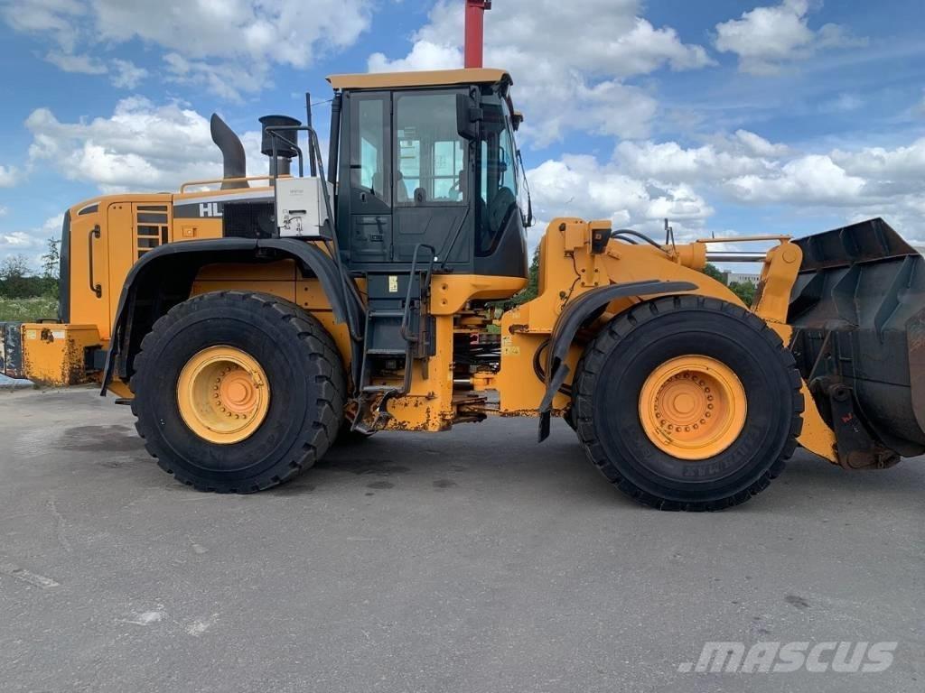Hyundai HL 770-9 Carregadeiras de rodas