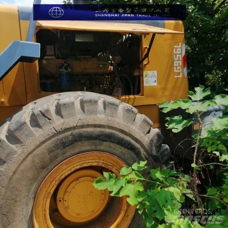 SDLG LG 956 L Carregadeiras de rodas