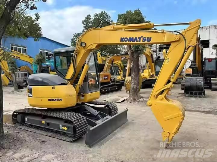 Komatsu PC78US Escavadeiras de esteiras