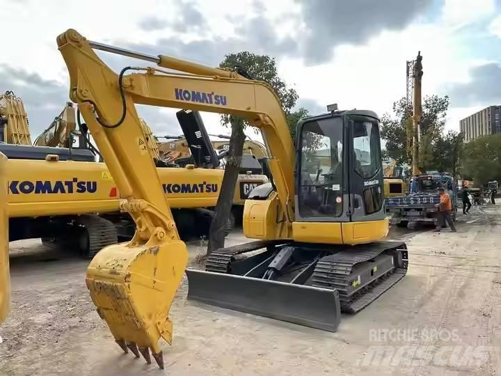 Komatsu PC78US Escavadeiras de esteiras