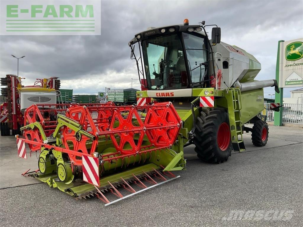 CLAAS AVERO 240 Ceifeiras debulhadoras