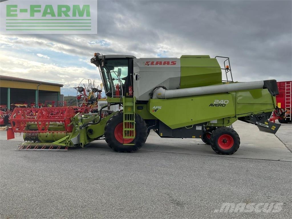 CLAAS AVERO 240 Ceifeiras debulhadoras