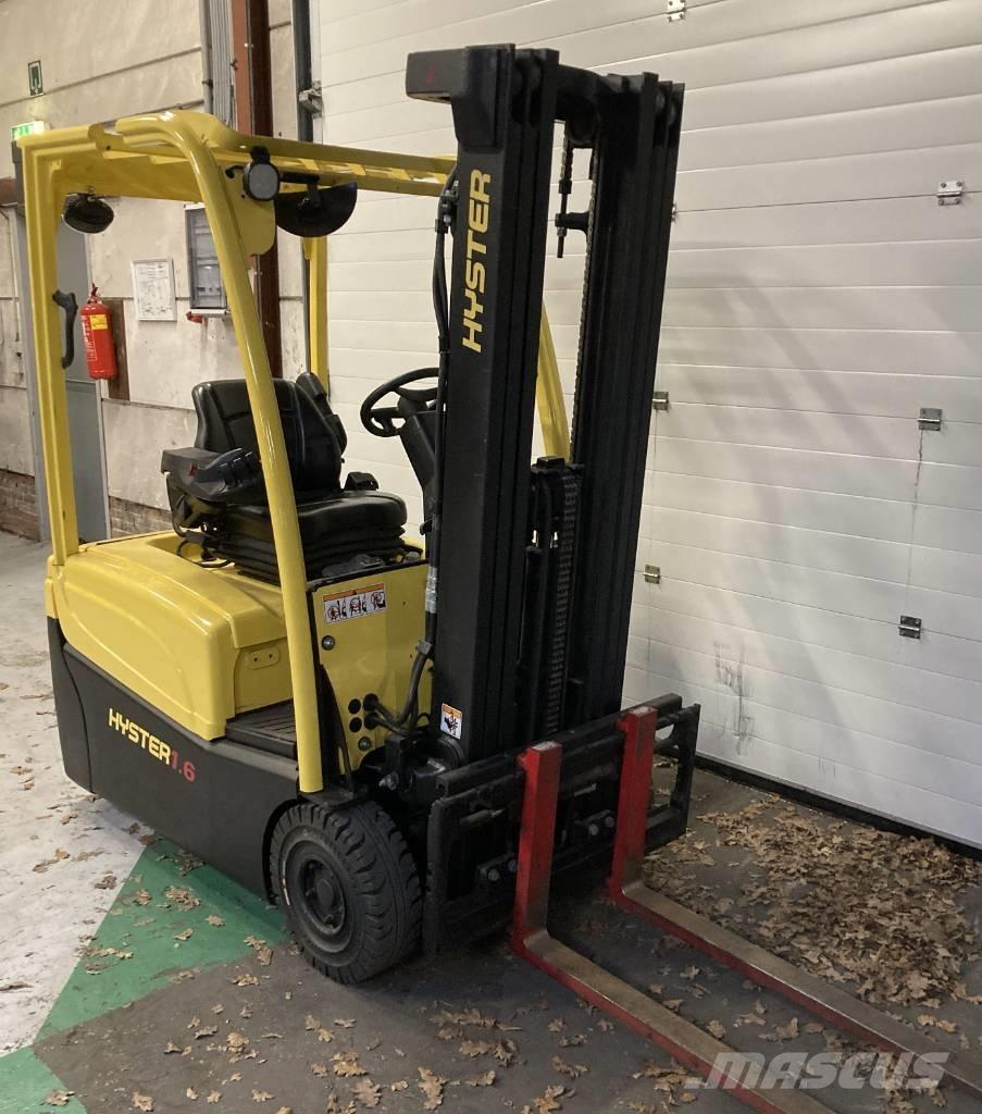Hyster J1.6XNTMWB-48 Empilhadores eléctricos