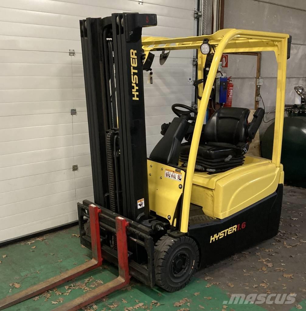Hyster J1.6XNTMWB-48 Empilhadores eléctricos