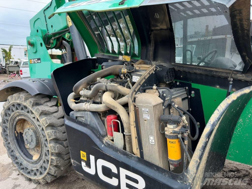 JCB 510-56 Manipulador telescópico