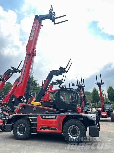 Manitou MRT 2660 Manipulador telescópico