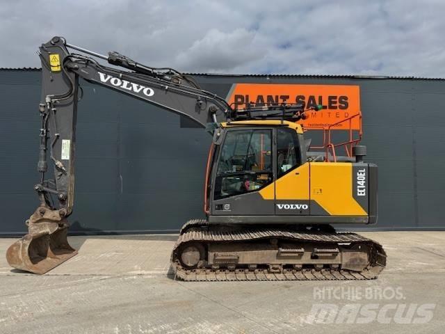 Volvo EC 140 EL Escavadeiras de esteiras