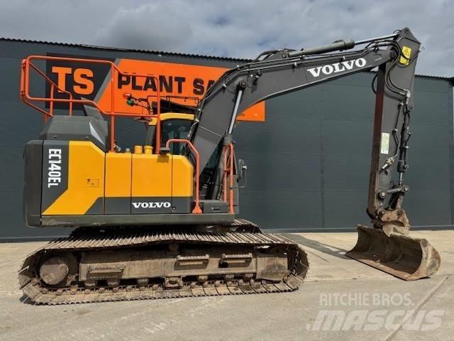 Volvo EC 140 EL Escavadeiras de esteiras