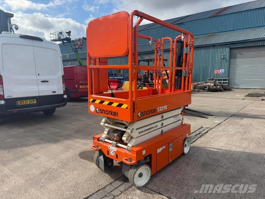 Snorkel S 3219 E Elevadores de tesoura