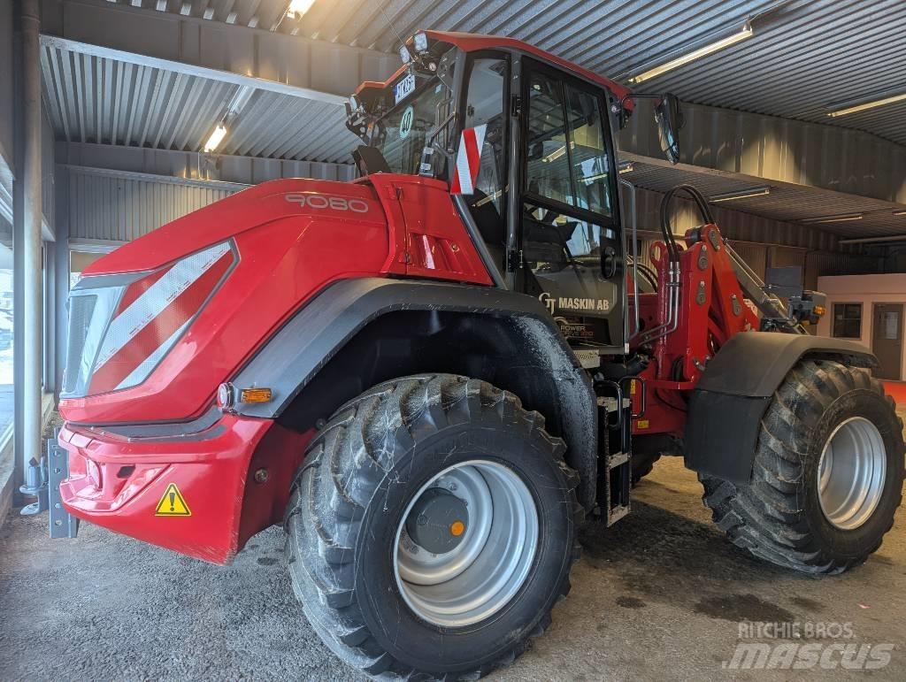 Weidemann 9080 Carregadeiras de rodas