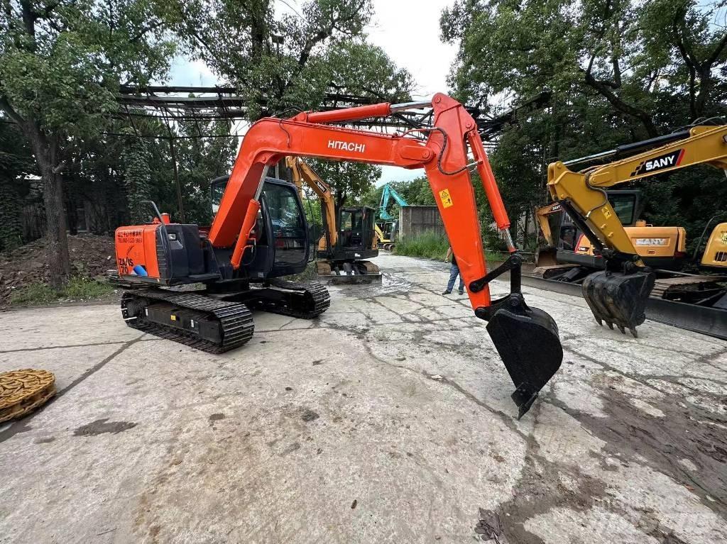 Hitachi ZX 70 Escavadeiras de esteiras