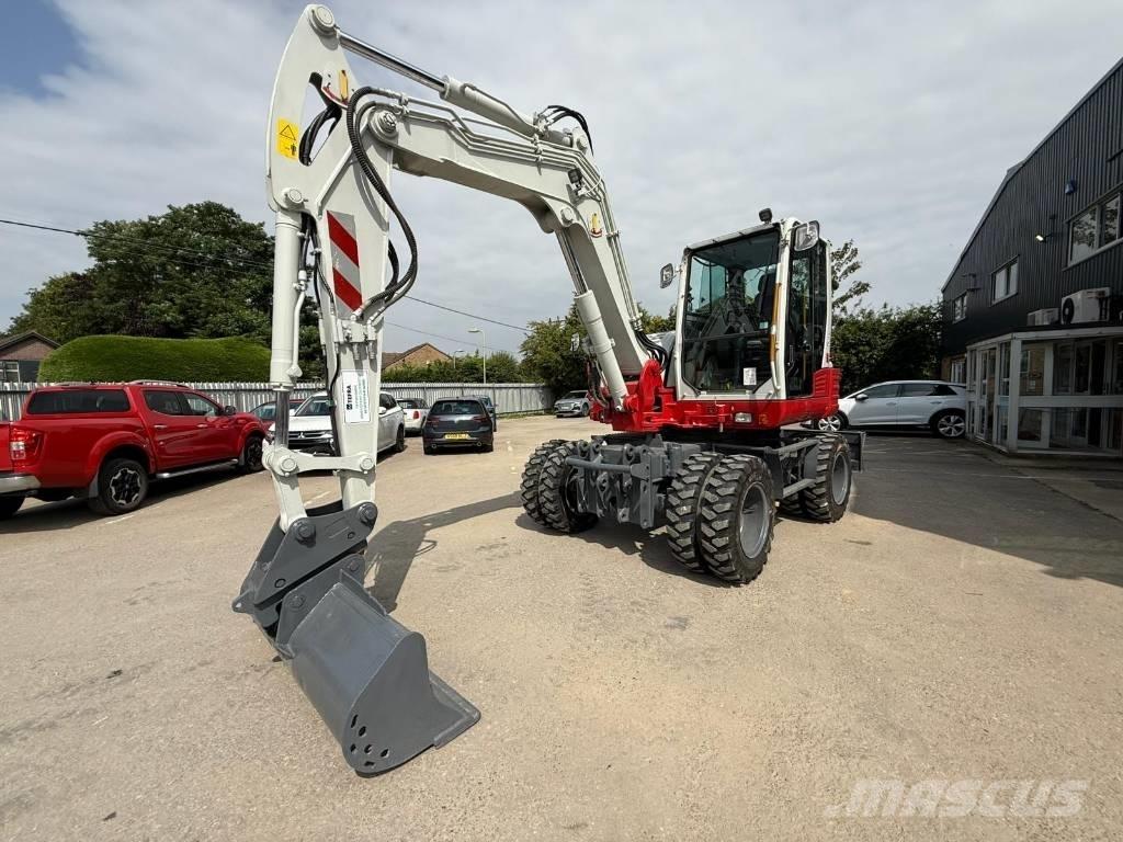 Takeuchi TB 295 W Escavadoras de rodas