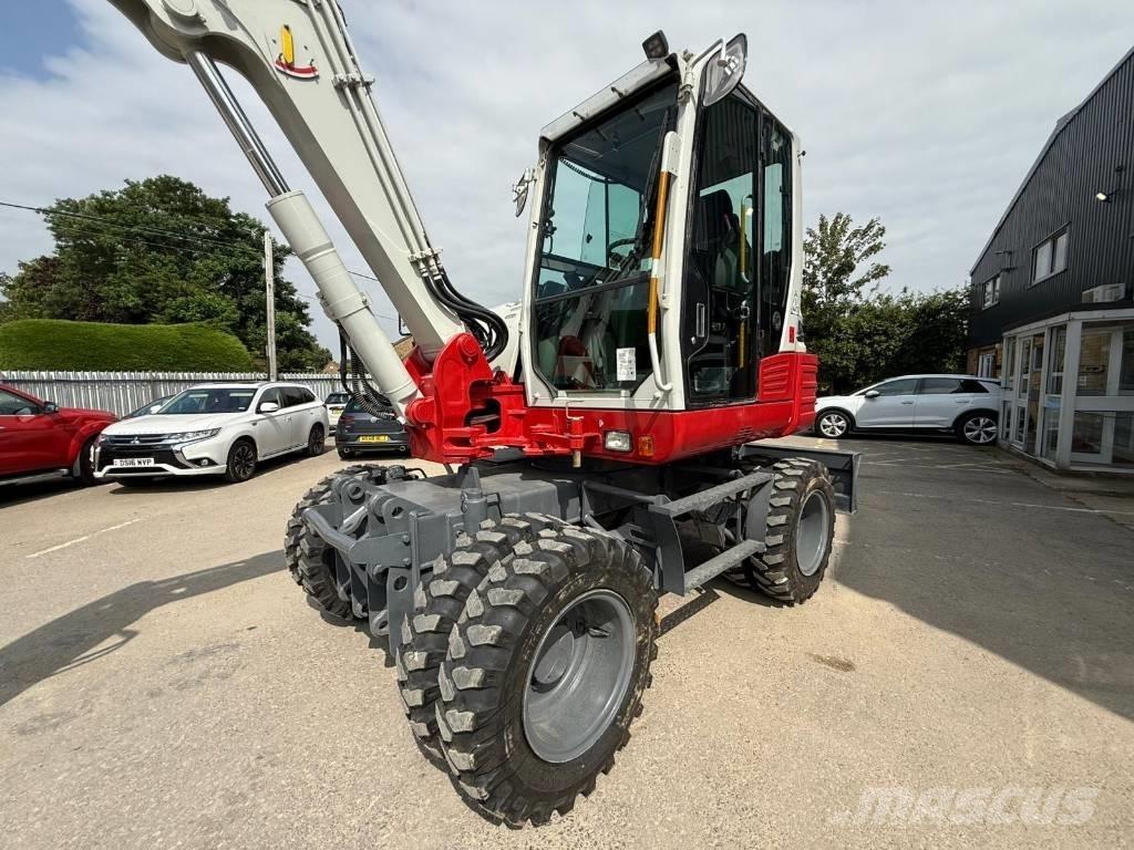 Takeuchi TB 295 W Escavadoras de rodas