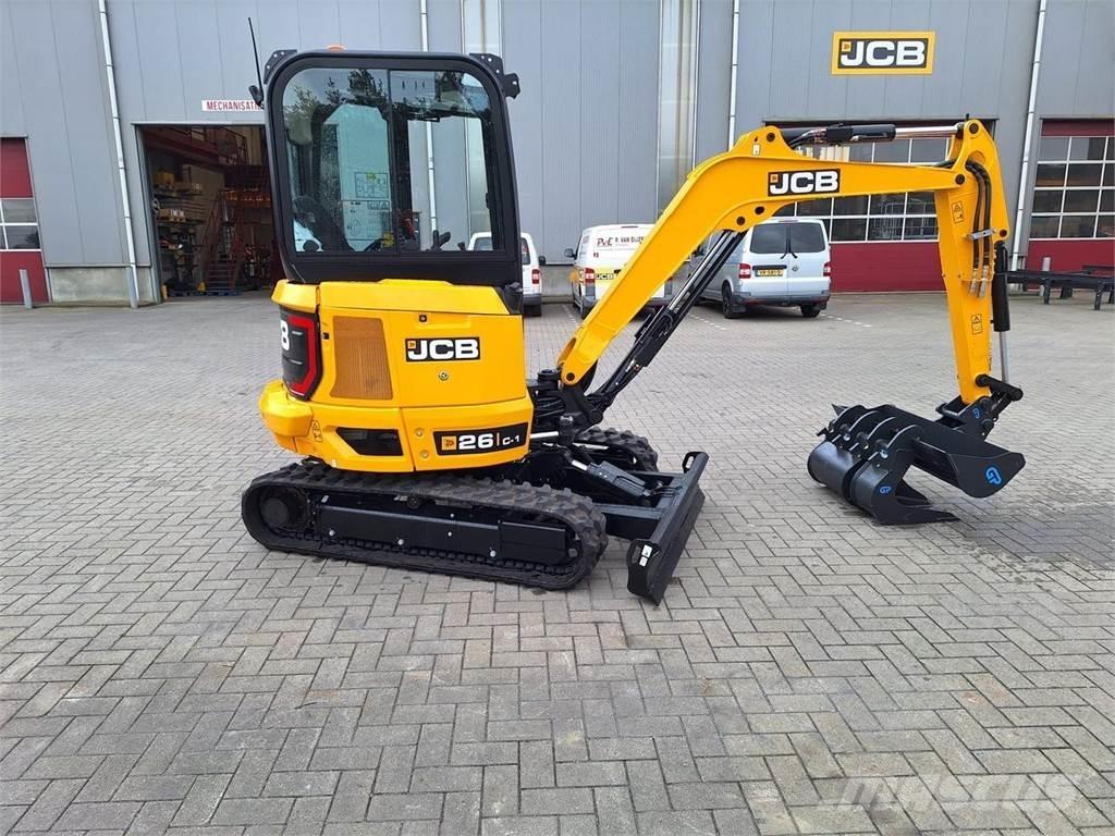 JCB 26C-1 Miniescavadeiras