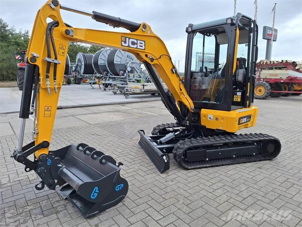 JCB 26C-1 Miniescavadeiras