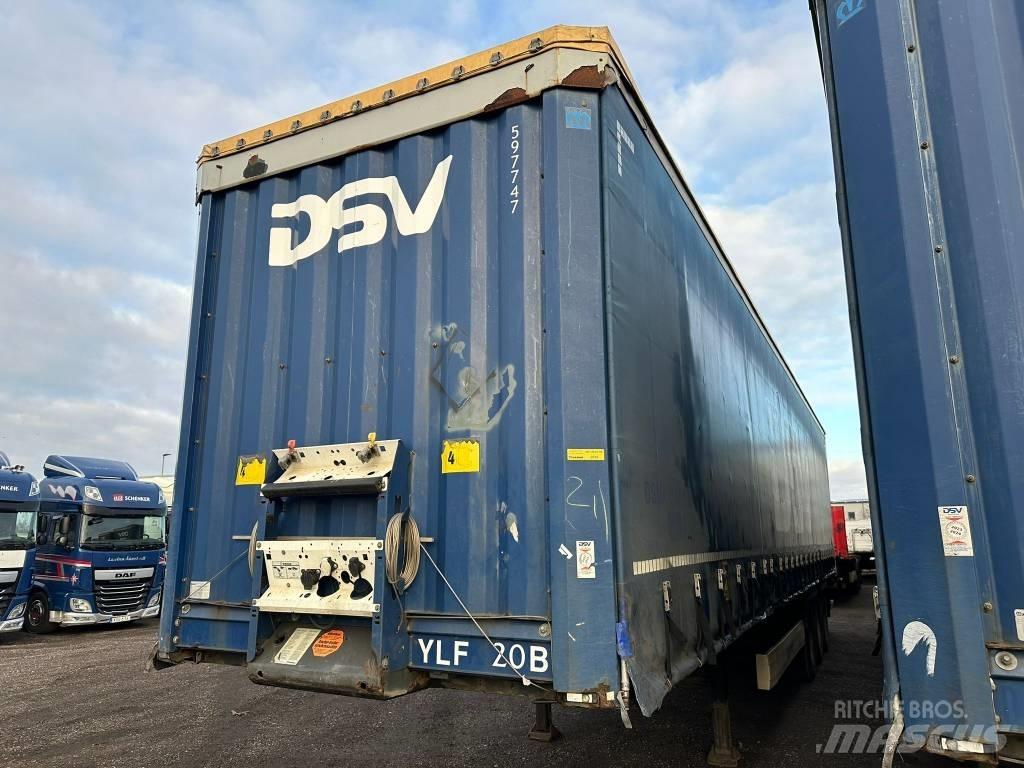 Krone SD Semi Reboques Cortinas Laterais