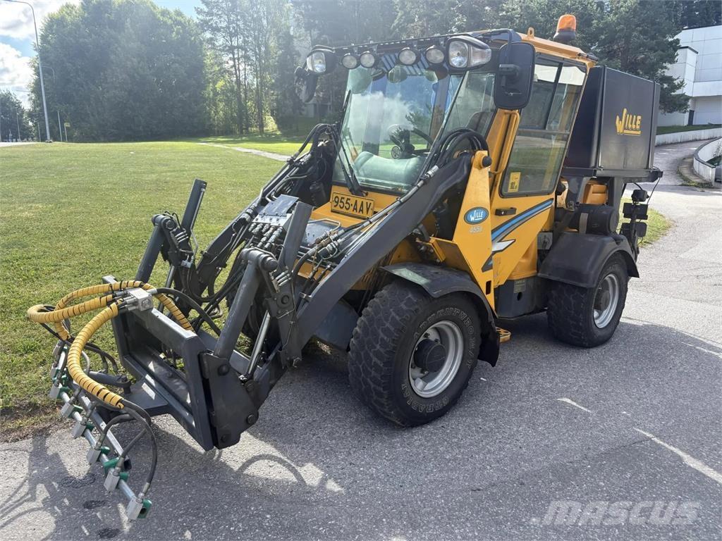 Wille 455B Máquinas utilitárias