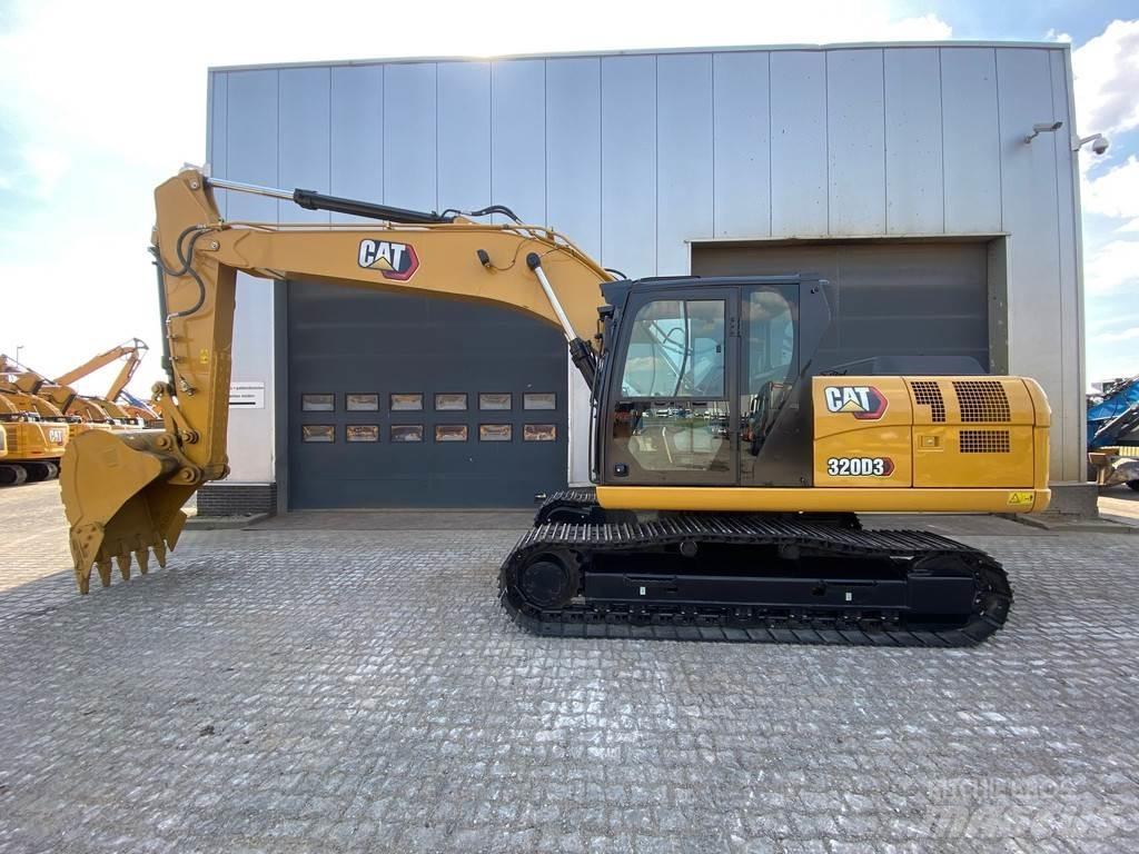 CAT 320D3 Escavadoras especiais