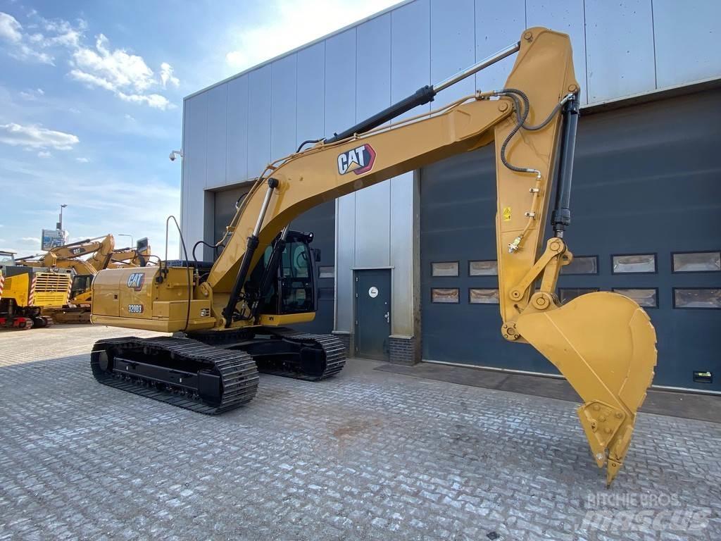 CAT 320D3 Escavadoras especiais