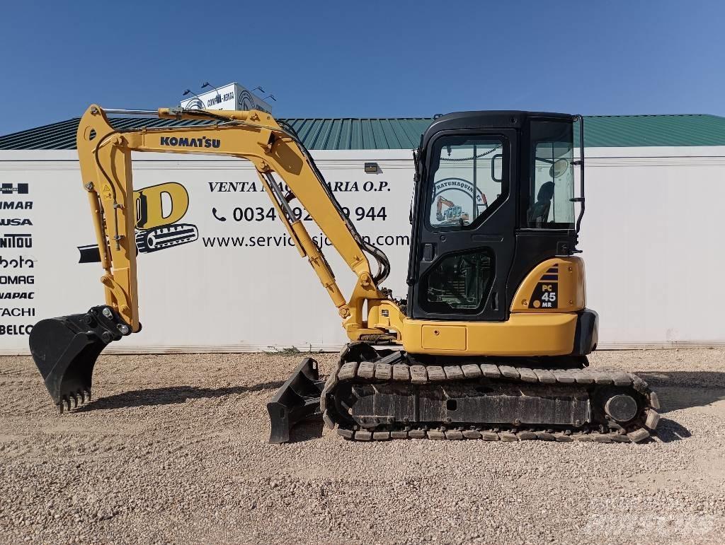 Komatsu PC 45 MR-3 Miniescavadeiras