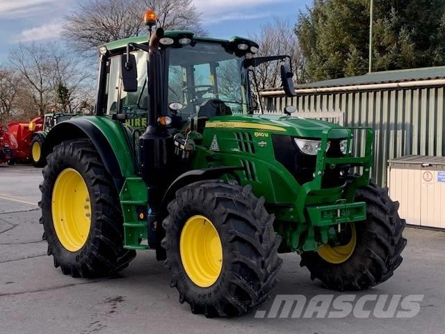 John Deere 6140 M Tratores Agrícolas usados
